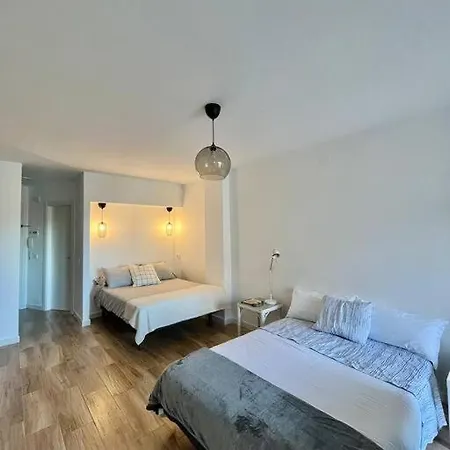 Apartamento Acogedor Estudio 650 M De Playa