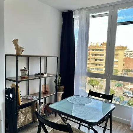 Apartamento Acogedor Estudio 650 M De Playa