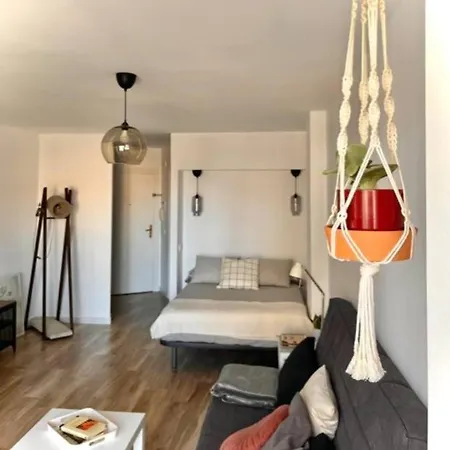 Acogedor Estudio 650 M De Playa Apartamento