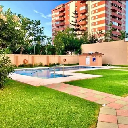 Lägenhet Acogedor Estudio 650 M De Playa *
