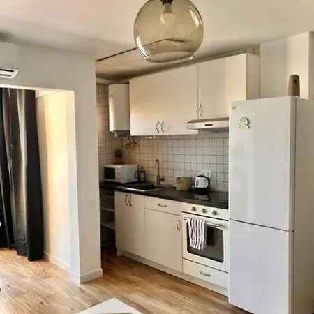 Acogedor Estudio 650 M De Playa Lägenhet Fuengirola